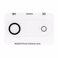 Apsauginis stiklas HARD SILK PRINT kamerai (OBJEKTYVAS) Iphone 17 Air (sala)