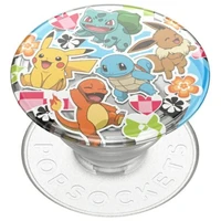 Popsockets 2 Pokemon Multi Transparent laikiklis ir telefono stovas