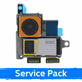 Kamera suderinama su Samsung G988 S20 Ultra Galinė kamera / (dual) 108M + 48M / (Service Pack)