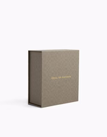 Ideal of Sweden Braided Mini AirPods krepšelis Light Camel