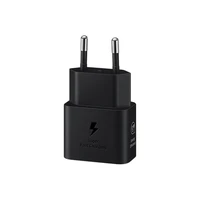 Įkroviklis Samsung EP-T2510XBEGEU 25W + USB-C kabelis juodas