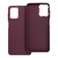 Dėklas telefonui FRAME SAMSUNG A12 / M12 violetinis
