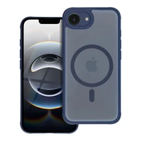 FULL MATTE MAG COVER dėklas telefonui suderinamas su MagSafe Samsung S26 Ultra mėlyna