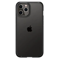 Spigen Ultra Hybrid Dėklas telefonui iPhone 12 / iPhone 12 Pro - Matinis juodas