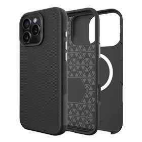 Dėklas Perfectionists Triangle Mag Case Apple iPhone 11 Pro juodas