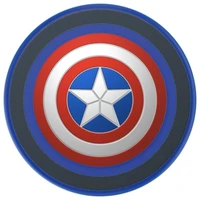 Popsockets 2 Captain America telefono laikiklis ir stovas su MagSafe