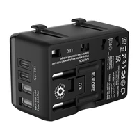Blitzwolf BW-TA1 4-in-1 kelionių adapteris 2xUSB + C + PD 20W