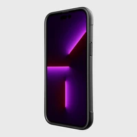 Raptic X-Doria Clutch dėklas iPhone 14 Plus su Magnetine galinė juoda danga