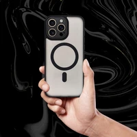 VARIETE MAG COVER Dėklas telefonui suderinamas su Magnetiniu IPHONE 16 juodas