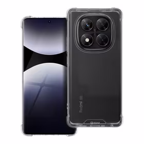 Dėklas telefonui ARMOR JELLY XIAOMI Redmi Note 14 Pro+ 5G skaidrus