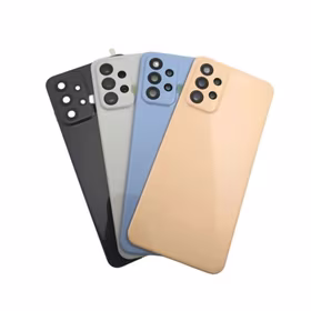 Galinis dangtelis suderinamas su Samsung A236 A23 5G (A235 A23 4G) / juodas / (su kameros lęšiu) HQ
