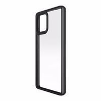 PanzerGlass ClearCase dėklas Samsung Galaxy A72 - permatomas ir juodas