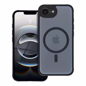 Dėklas for Xiaomi Redmi NOTE 15 PRO 5G Full Matinis Mag Dėklas suderinamas su MagSafe juodas