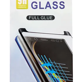 LCD apsauginis stikliukas 9D Curved Full Glue Samsung G955 S8 Plus juodas