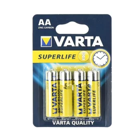 VARTA cinko baterija R6 (AA) Superlife 4 vnt.