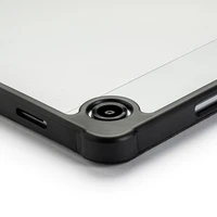 Dėklas Reach Origami Apple iPad 10.9 2022/iPad 11 2025 juodas