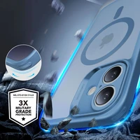 ESR Classic Pro Rinkinys Halolock Magnetinis dėklas iPhone 16 - Mėlynas