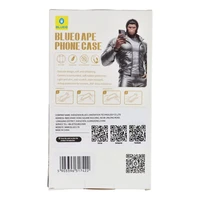 BLUEO APE dėklas telefonui - Apple iPhone 16 Pro pilkas