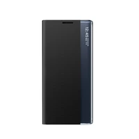 Naujas miego dėklas knygos tipo dėklas su stovo funkcija Samsung Galaxy A72 4G juodas