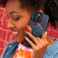 Uniq Novo dėklas iPhone 14 Pro Max - juodas