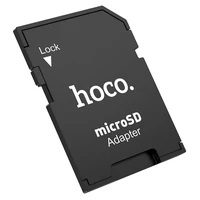 HOCO adapteris TF į SD atminties kortelėms HB22