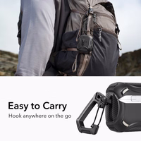 ESR Cyber FlickLock MagSafe deklas AirPods Pro 3 - Juodas