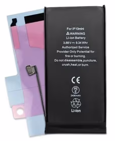 Akumuliatorius ORG skirtas iPhone 13 Mini 2406mAh su lipduku