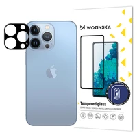 Wozinsky Kameros apsauginis stiklas visam kamerai iPhone 14 Pro / 14 Pro Max 9H temperuotas stiklas visam kamerai