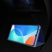 Dėklas telefonui Clear View Honor X7 / Honor Play 30 Plus flip dėklas juodas