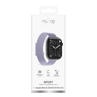 "Puro" sportinis dirželis "Apple Watch" 38/40/41/42 mm - Violetinės spalvos