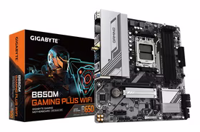Pagrindinė plokštė GIGABYTE AMD B650 SAM5 Micro-ATX DDR5 4 lizdai