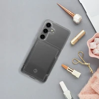 FORCELL F-PROTECT Kristalinis kišeninis dėklas SAMSUNG S24 Plus skaidrus