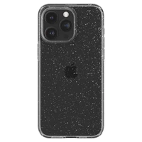 Spigen Liquid Crystal dėklas telefonui iPhone 15 Pro Max - skaidrus blizgesys