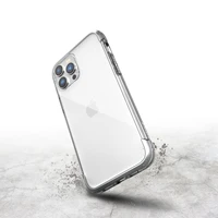 Raptic X-Doria Air dėklas telefonui iPhone 14 Pro šarvuotas sidabrinis
