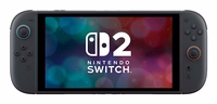Nintendo Switch 2 nešiojamoji žaidimų konsolė 20,1 cm (7.9") 256 GB Lietimui jautrus ekranas Wi-Fi Juoda
