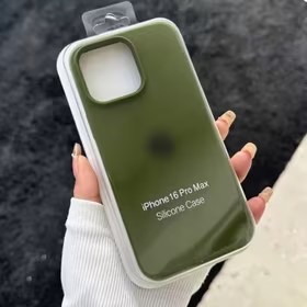 Dėklas "Silicone Plastic Pack" skirtas Apple iPhone 12 žalias (su įpakavimu)