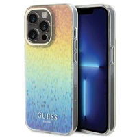 Guess IML Faceted Mirror Disco Iridescent dėklas telefonui iPhone 14 Pro Max – įvairiaspalvis