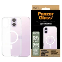 PanzerGlass kietasis dėklas iPhone 16 Plus 6.7" baltas MagSafe 1293