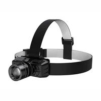 Ant galvos tvirtinamas žibintuvėlis Superfire HL50, 150lm, USB