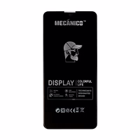 Mecanico LCD ekranas T2O Samsung Galaxy A32 4G juoda su rėmeliu