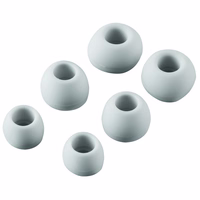 Laidinės ausinės THOMSON Jack 3,5 mm su mikrofonu EAR3005GY pilkos