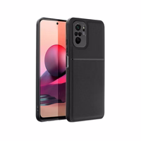 NOBLE dėklas telefonui XIAOMI Redmi Note 10 Pro / Note 10 Pro Max juodas