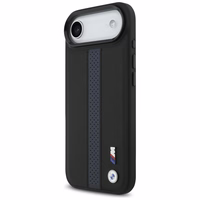 BMW M Perforated Stripe Logo MagSafe dėklas iPhone 17 Air - mėlynas