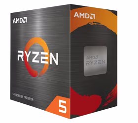 AMD Ryzen 5 5500 procesorius 3,6 GHz 16 MB L3 Dėžė