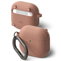 Ringke Onyx Magnetinis dėklas Apple AirPods 4 - šviesiai raudonas