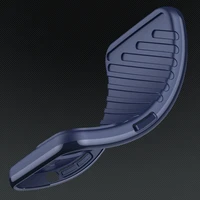 Thunder dėklas telefonui iPhone 16 silikoninis dėklas - mėlynas