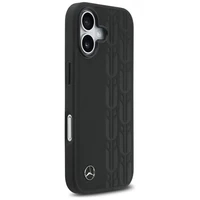 Mercedes Odinis Laurel Lapų Magnetinis Dėklas telefonui iPhone 17 - Juodas