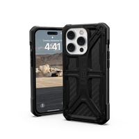 UAG Monarch dėklas telefonui iPhone 14 Pro Max - juodas anglis