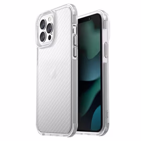 Uniq Combat dėklas telefonui iPhone 13 Pro / iPhone 13 - skaidrus