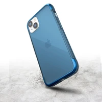 Raptic X-Doria Air dėklas telefonui iPhone 14 Plus šarvuotas mėlynas